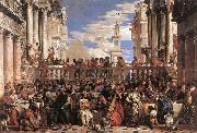 VERONESE (Paolo Caliari) The Marriage at Cana er China oil painting reproduction